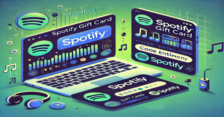 Spotify.com/redeem